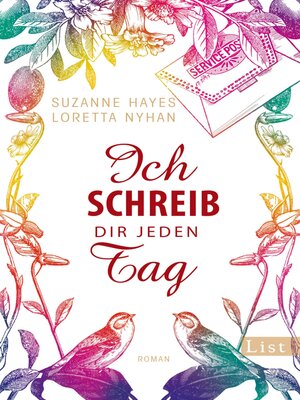 cover image of Ich schreib dir jeden Tag